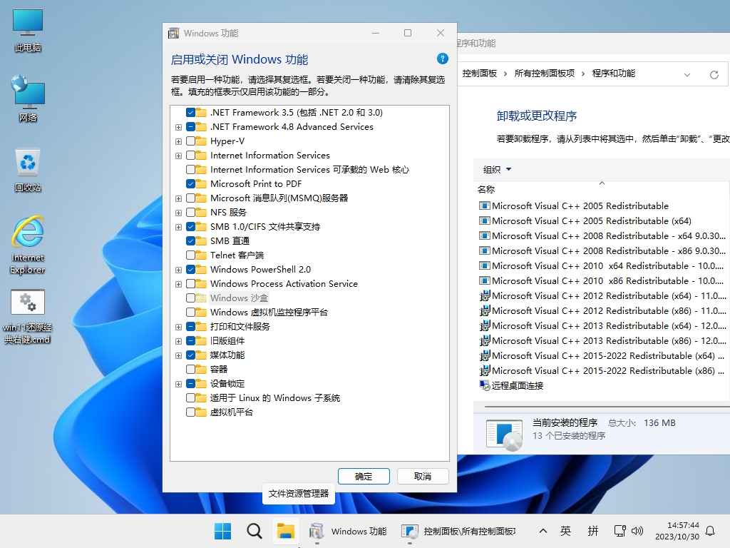 小修 Windows 11 Pro (22631.4602) 轻度精简 二合一 (2024.12.12)